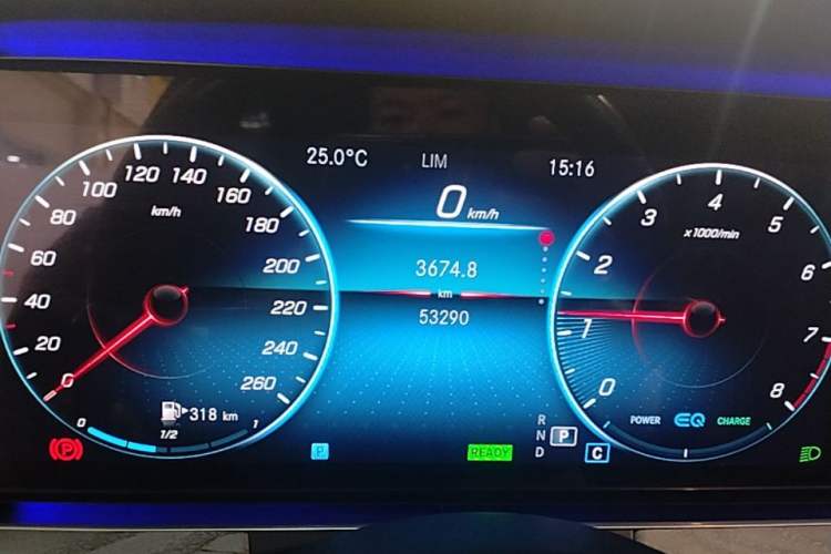 Used Mercedes-Benz E-Class 2021 E 260 L Instrument Cluster