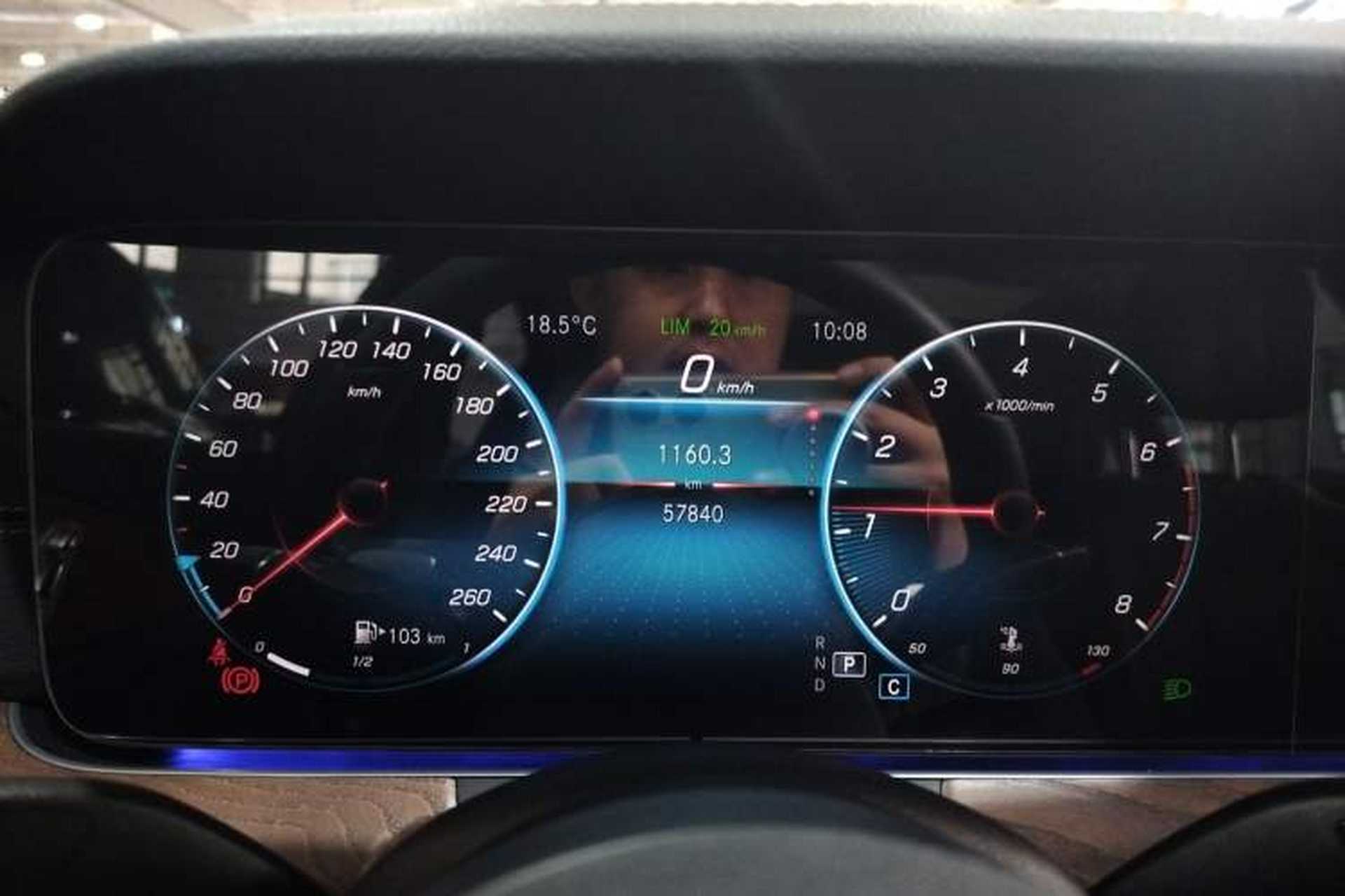 Used Mercedes-Benz E-Class 2021 Restyled E 300 L Luxury Edition Instrument Cluster