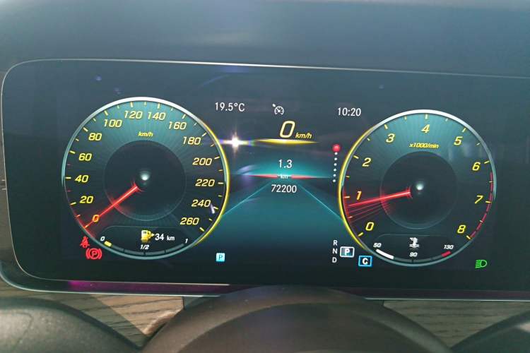 Used Mercedes-Benz E-Class 2021 Facelift E 300 L Stylish Edition Instrument Cluster