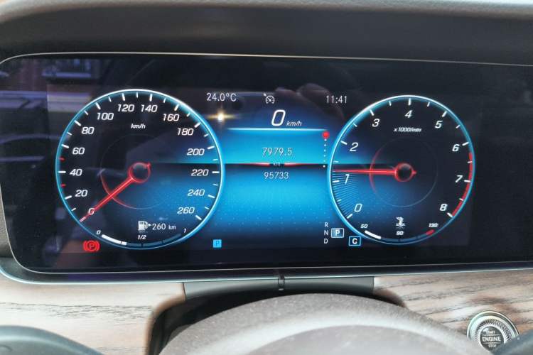 Used Mercedes-Benz E-Class 2021 Facelift E 300 L Stylish Edition Instrument Cluster