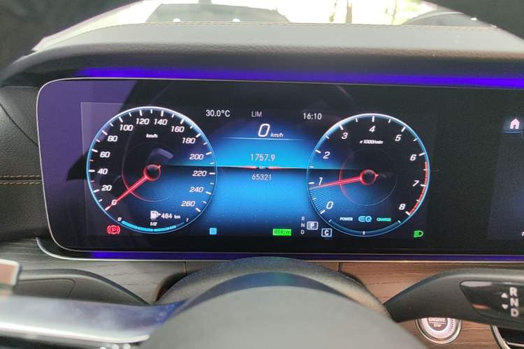 Used Mercedes-Benz E-Class 2021 E 260 L Sport Edition Instrument Cluster