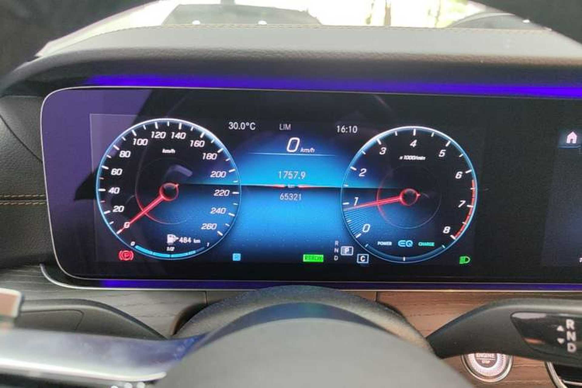 Used Mercedes-Benz E-Class 2021 E 260 L Sport Edition Instrument Cluster