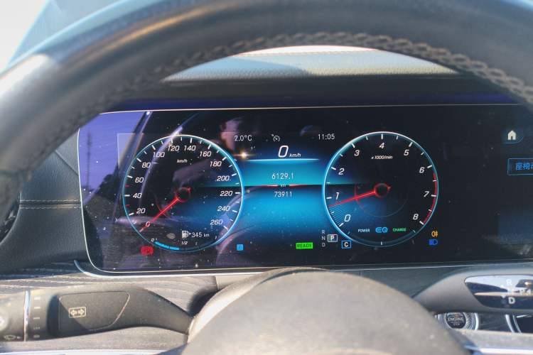 Used Mercedes-Benz E-Class 2021 E 260 Stylish Sports Edition Instrument Cluster