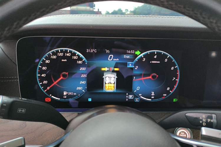 Used Mercedes-Benz E-Class 2021 Facelift E 260 L Instrument Cluster