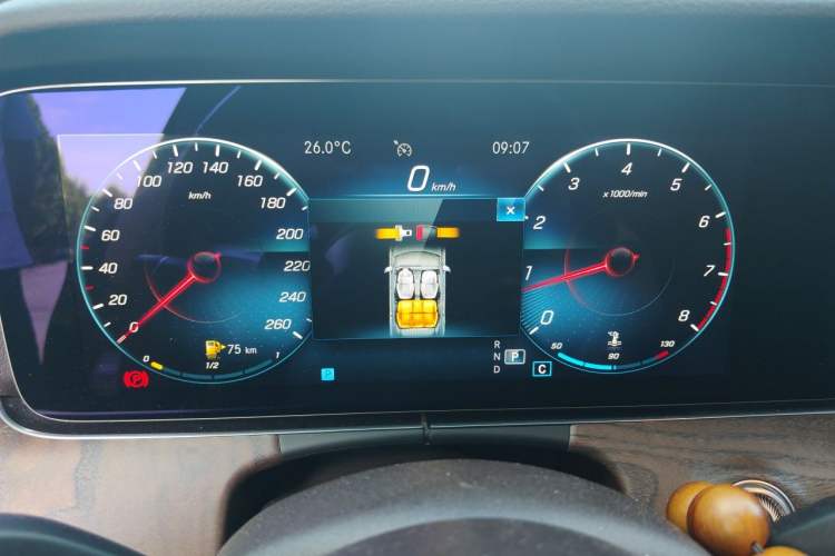 Used Mercedes-Benz E-Class 2021 E 300 L Stylish Model Instrument Cluster