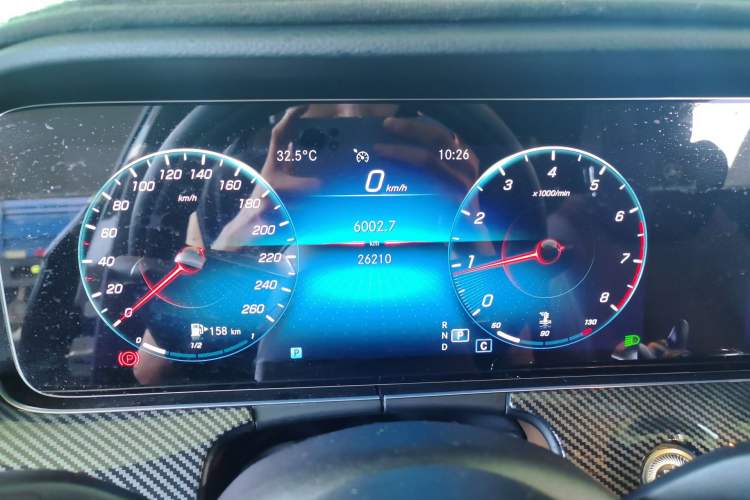 Used Mercedes-Benz E-Class 2021 Restyled E 300 L Sporty and Stylish Edition Instrument Cluster
