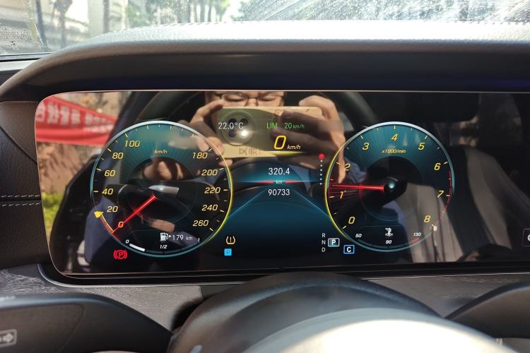 Used Mercedes-Benz E-Class 2021 E 300 L Luxury Model Instrument Cluster