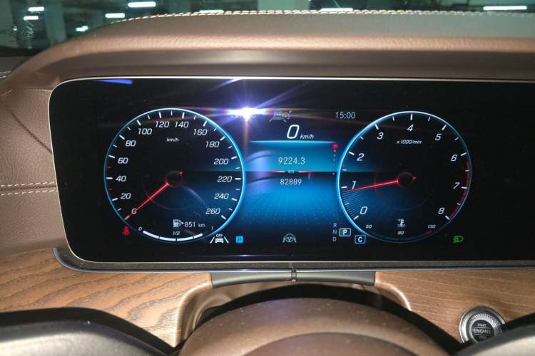 Used Mercedes-Benz E-Class 2021 Facelifted E 300 L Prestige Edition Instrument Cluster