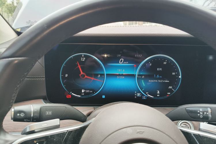 Used Mercedes-Benz E-Class 2021 Facelift E 300 L Stylish Edition Instrument Cluster