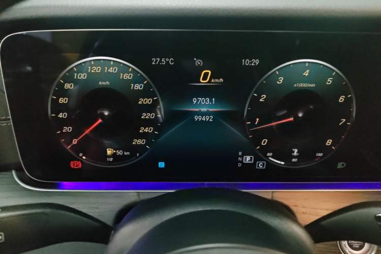 Used Mercedes-Benz E-Class 2021 Facelift E 260 L Sport Edition Instrument Cluster