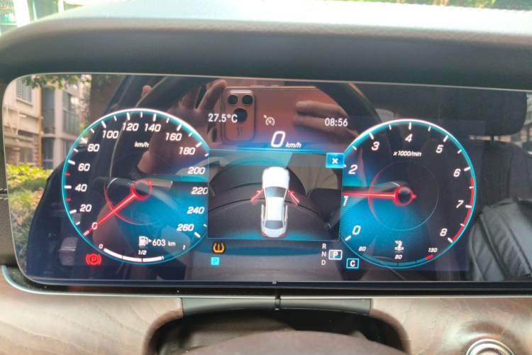 Used Mercedes-Benz E-Class 2021 Facelift E 260 L Instrument Cluster
