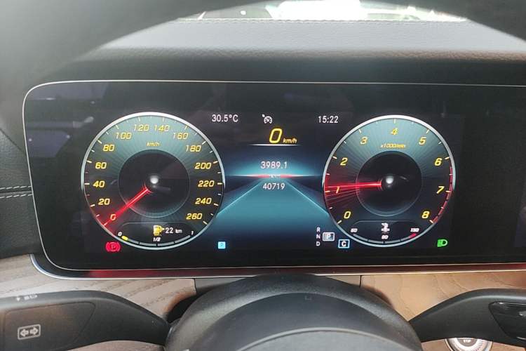 Used Mercedes-Benz E-Class 2021 Facelift E 300 L Stylish Edition Instrument Cluster