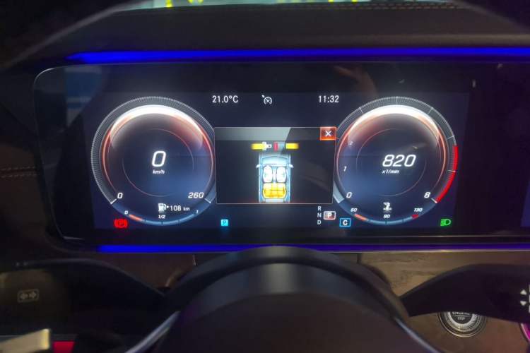Used Mercedes-Benz E-Class 2021 E 300 L Luxury Model Instrument Cluster