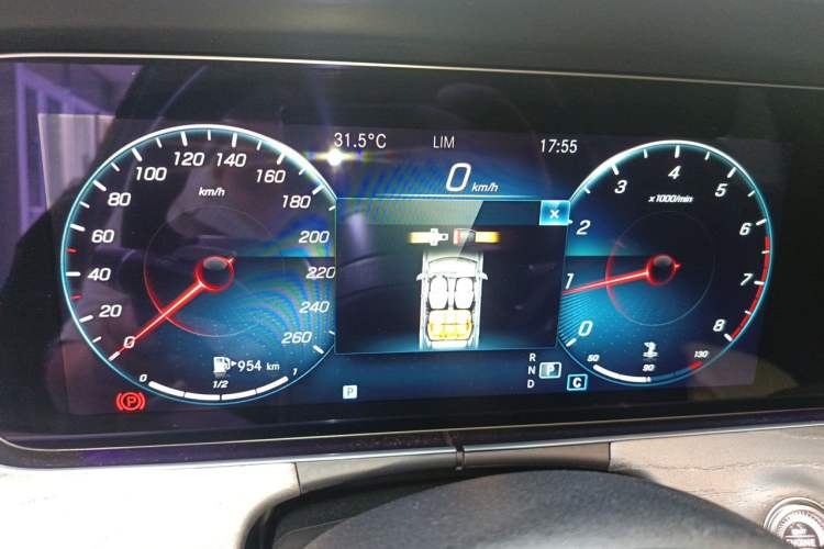 Used Mercedes-Benz E-Class 2021 Facelift E 300 L Stylish Edition Instrument Cluster