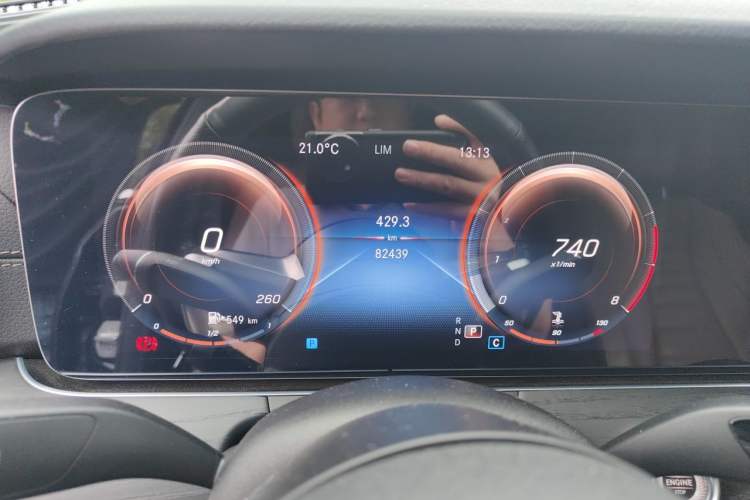 Used Mercedes-Benz E-Class 2021 E 300 L Sport Premium Edition Instrument Cluster