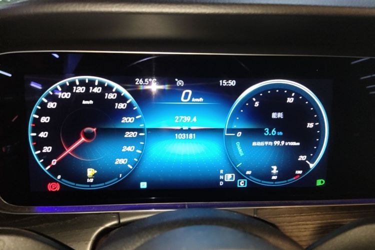 Used Mercedes-Benz E-Class 2021 Restyled E 300 L Sport Luxury Edition Instrument Cluster