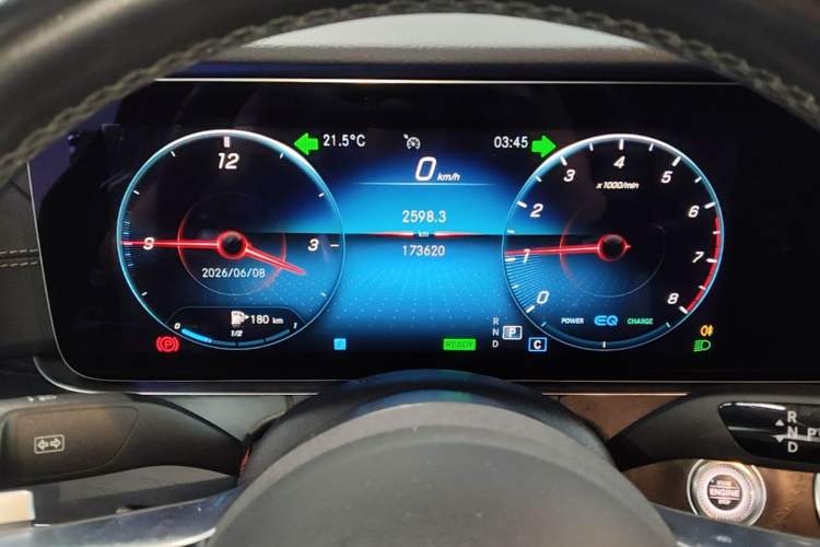 Used Mercedes-Benz E-Class 2021 E 260 Stylish Sports Edition Instrument Cluster