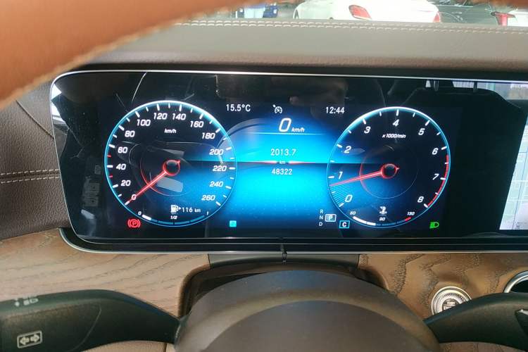 Used Mercedes-Benz E-Class 2021 Facelift E 300 L Stylish Edition Instrument Cluster