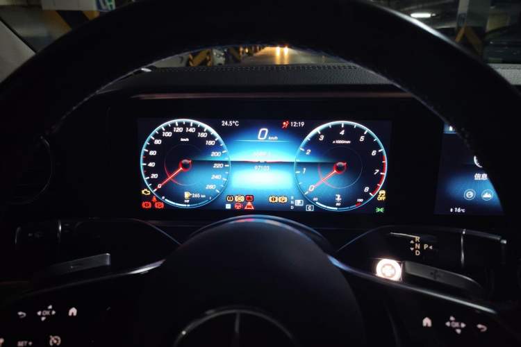 Used Mercedes-Benz E-Class 2021 E 300 L Luxury Model Instrument Cluster