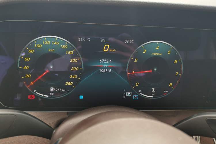 Used Mercedes-Benz E-Class 2021 Facelift E 300 L Stylish Edition Instrument Cluster