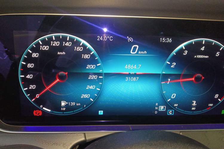 Used Mercedes-Benz E-Class 2021 Updated E 260 Fashion Sport Edition Instrument Cluster