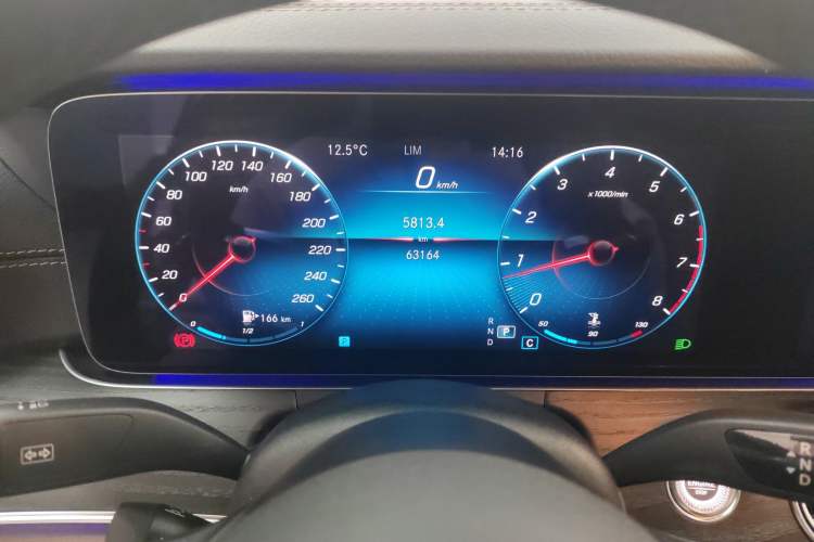 Used Mercedes-Benz E-Class 2021 E 300 L Sporty and Stylish Model Instrument Cluster