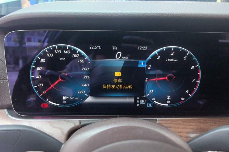 Used Mercedes-Benz E-Class 2021 Restyled E 300 L Luxury Edition Instrument Cluster