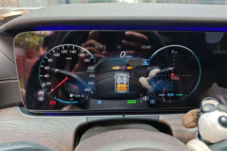 Used Mercedes-Benz E-Class 2021 E 260 L Instrument Cluster