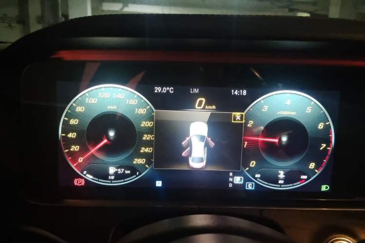 Used Mercedes-Benz E-Class 2021 Restyled E 300 L Sporty and Stylish Edition Instrument Cluster