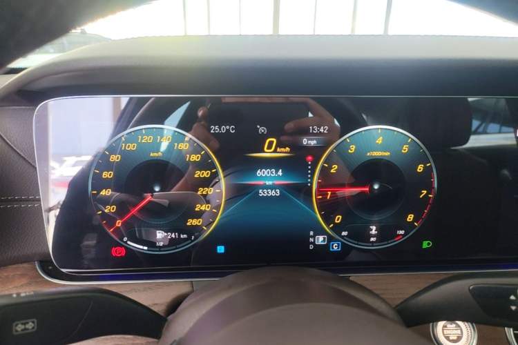 Used Mercedes-Benz E-Class 2021 Facelift E 260 L Instrument Cluster