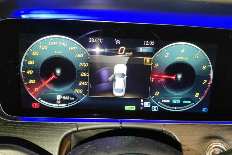 Used Mercedes-Benz E-Class 2021 E 260 L Sport Edition Instrument Cluster