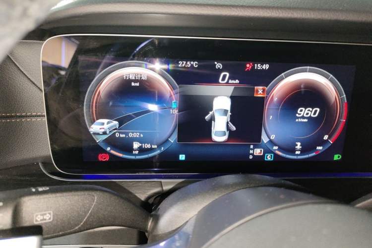 Used Mercedes-Benz E-Class 2021 Facelift E 300 L Stylish Edition Instrument Cluster