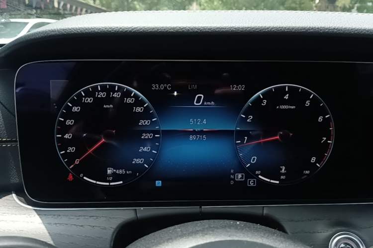 Used Mercedes-Benz E-Class 2021 Restyled E 300 L Sport Luxury Edition Instrument Cluster