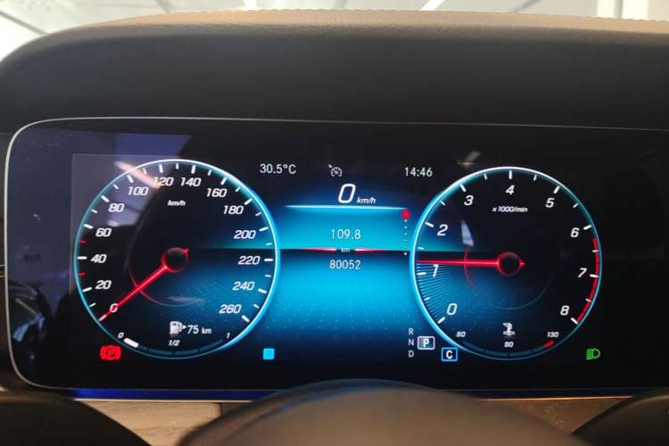 Used Mercedes-Benz E-Class 2021 Restyled E 300 L Luxury Edition Instrument Cluster