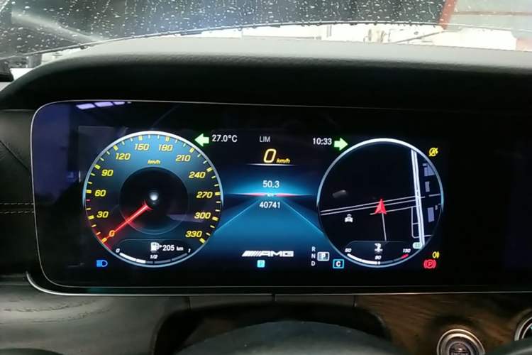 Used Mercedes-Benz E-Class 2021 Updated E 260 Fashion Sport Edition Instrument Cluster