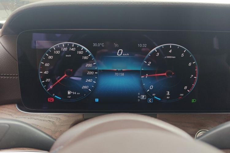 Used Mercedes-Benz E-Class 2021 E 300 L Premium Edition Instrument Cluster