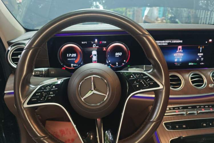 Used Mercedes-Benz E-Class 2021 E 300 L Sporty and Stylish Model Instrument Cluster