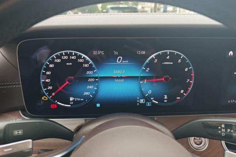 Used Mercedes-Benz E-Class 2021 Facelift E 300 L Stylish Edition Instrument Cluster