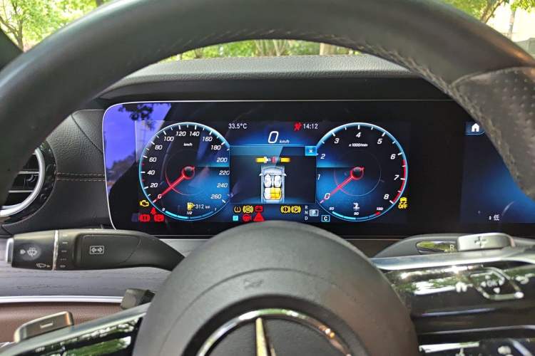 Used Mercedes-Benz E-Class 2021 E 300 L Sport Premium Edition Instrument Cluster