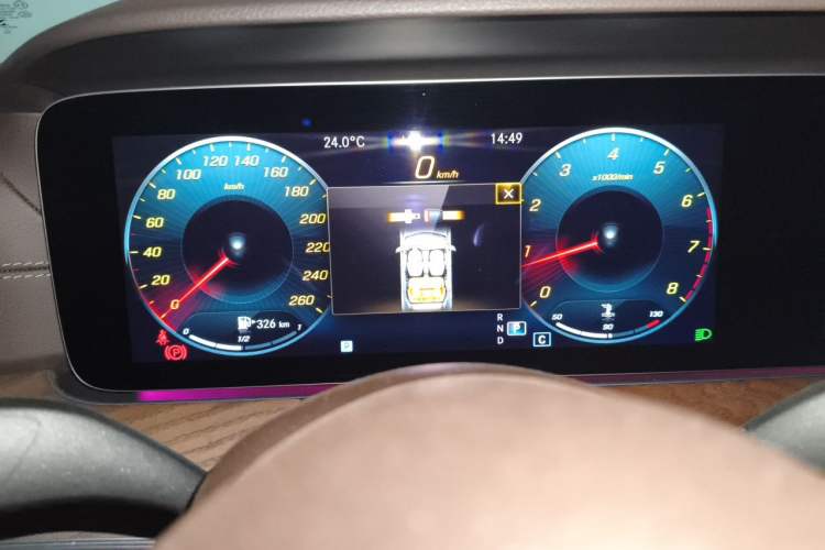 Used Mercedes-Benz E-Class 2021 Facelift E 260 L Instrument Cluster