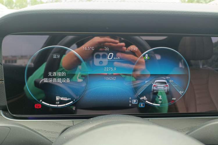 Used Mercedes-Benz E-Class 2021 Restyled E 300 L Sport Luxury Edition Instrument Cluster
