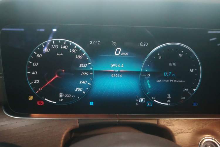 Used Mercedes-Benz E-Class 2021 Facelift E 300 L Stylish Edition Instrument Cluster