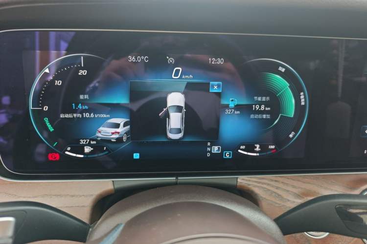 Used Mercedes-Benz E-Class 2021 Facelift E 260 L Sport Edition Instrument Cluster