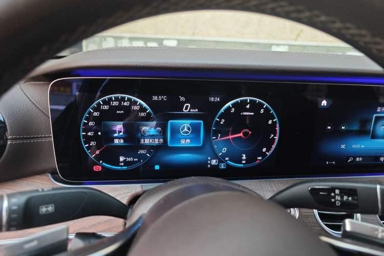 Used Mercedes-Benz E-Class 2021 E 300 L Luxury Model Instrument Cluster