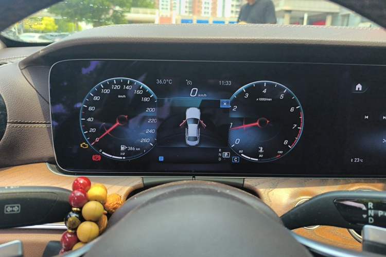 Used Mercedes-Benz E-Class 2021 Restyled E 300 L Luxury Edition Instrument Cluster