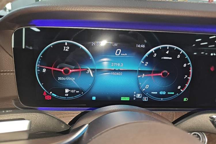 Used Mercedes-Benz E-Class 2021 E 260 L Instrument Cluster
