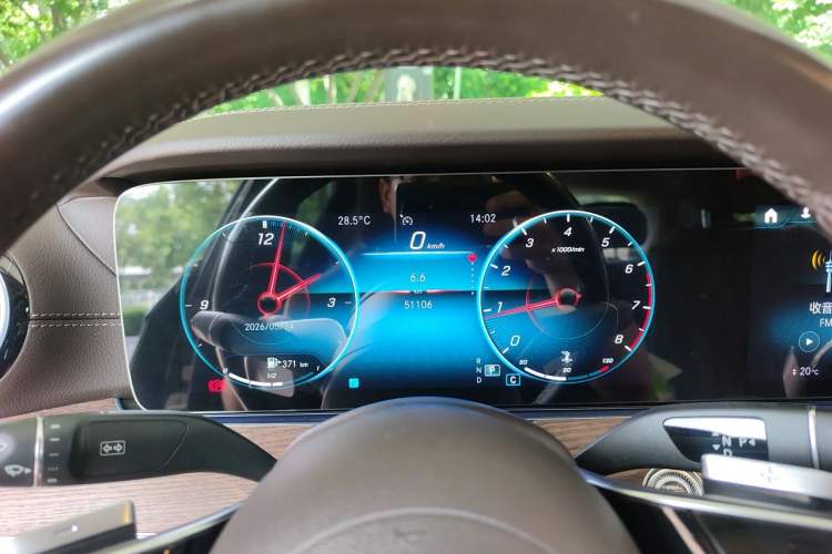 Used Mercedes-Benz E-Class 2021 Facelift E 260 L Instrument Cluster