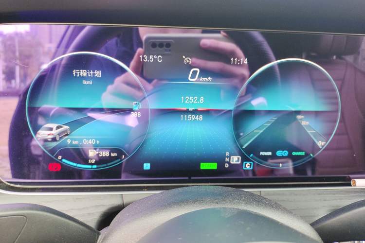 Used Mercedes-Benz E-Class 2021 E 260 L Sport Edition Instrument Cluster