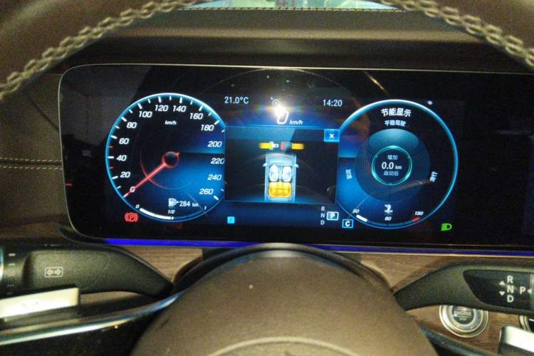 Used Mercedes-Benz E-Class 2021 Restyled E 300 L Sporty and Stylish Edition Instrument Cluster
