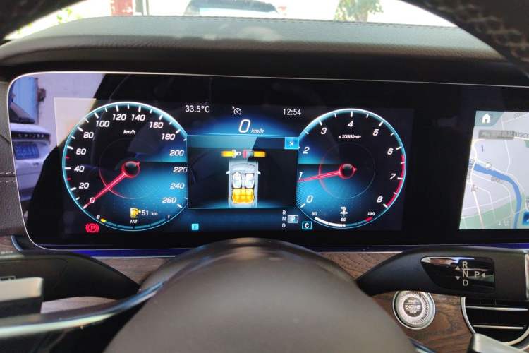 Used Mercedes-Benz E-Class 2021 Facelift E 260 L Instrument Cluster